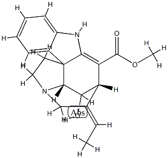 (19E)-2,16,19,20-Tetradehydro-14-hydroxycuran-17-oic acid methyl ester
