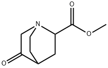 5-Oxoquinuclidine-2-carboxylic acid methyl ester