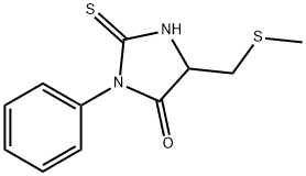 (5R)-5-[(Methylthio)methyl]-3-phenyl-2-thioxoimidazolidin-4-one