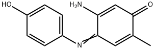 (4'-hydroxyphenyl)-3-amino-6-methylbenzoquinoneimine