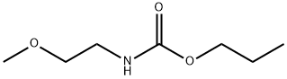 2-Methoxyethylcarbamic acid propyl ester