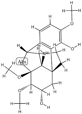 8β,10β-Epoxy-3,7β,8-trimethoxyhasubanan-4,6β-diol