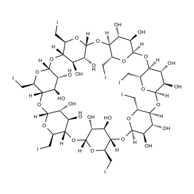 七-6-碘-6-脱氧-Β-环糊精