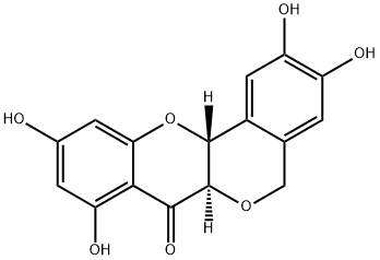 (6aR,12aR)-6a,12a-Dihydro-2,3,8,10-tetrahydroxy[2]benzopyrano[4,3-b][1]benzopyran-7(5H)-one