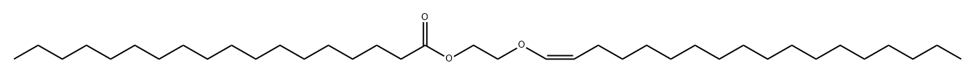 Octadecanoic acid 2-[(Z)-1-octadecenyloxy]ethyl ester