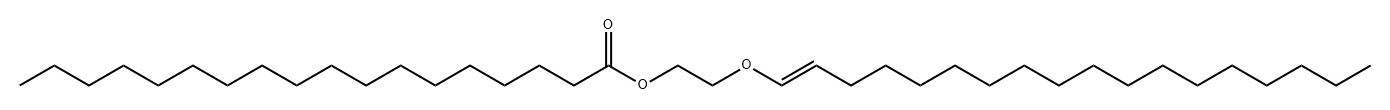 Stearic acid 2-[(E)-1-octadecenyloxy]ethyl ester