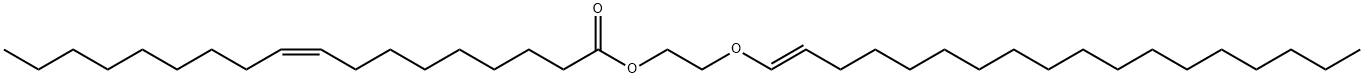 (Z)-9-Octadecenoic acid 2-[(E)-1-octadecenyloxy]ethyl ester