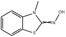 2(3H)-Benzothiazolone,3-methyl-,oxime(9CI)
