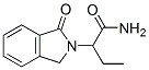 2-(1-oxo-3H-isoindol-2-yl)butanamide