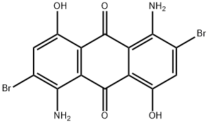 1,5-diamino-2,6-dibromo-4,8-dihydroxyanthraquinone