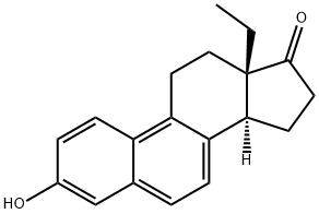 13-Ethyl-3-hydroxy-1,3,5,7,9-gonapenten-17-one