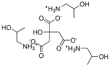 (2-hydroxypropyl)ammonium citrate