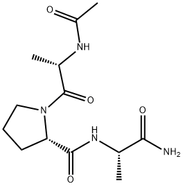 N-acetyl-alanyl-prolyl-alaninamide