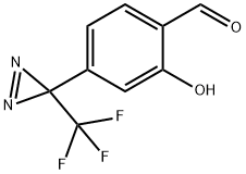 2-羟基-4-[3-(三氟甲基)-3H-双吖丙啶-3-基]苯甲醛
