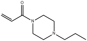 Piperazine, 1-(1-oxo-2-propenyl)-4-propyl- (9CI)
