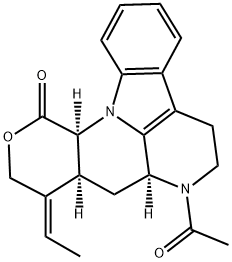 (7aS,9E)-9-Ethylidene-5,6,7,7aα,8,8aα,9,10-octahydro-7-acetylindolo[3,2,1-ij]pyrano[3,4-b][1,5]naphthyridin-12(12aαH)-one
