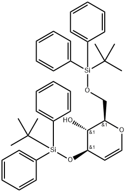 3,6-二-O-(叔丁基二苯基甲硅烷基)-D-葡萄烯糖