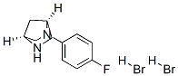 (1S,4S)-(-)-2-(4-氟苯基)-2,5-二氮杂二环[2.2.1]庚烷 氢溴酸盐