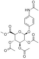 4-乙酰氨基苯基-2,3,4-三-O-乙酰基-Β-D-葡糖苷酸甲酯