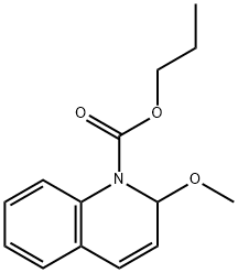 propyl 2-methoxy-2H-quinoline-1-carboxylate
