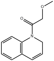 1,2-Dihydro-1-(methoxyacetyl)quinoline