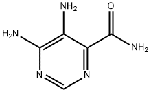 4-Pyrimidinecarboxamide,  5,6-diamino-