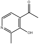 Ethanone, 1-(3-hydroxy-2-methyl-4-pyridinyl)- (9CI)