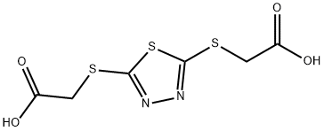1,3,4-Thiadiazole-2,5-dithioacetic acid