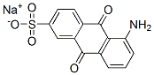 sodium 5-amino-9,10-dihydro-9,10-dioxoanthracene-2-sulphonate