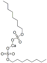 Bis(octyloxysulfonyloxy)calcium