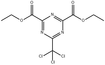 DIETHYL 6-(TRICHLOROMETHYL)-1,3,5-TRIAZINE-2,4-DICARBOXYLATE