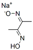 butane-2,3-dione dioxime, sodium salt