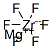 magnesium hexafluorozirconate(2-)