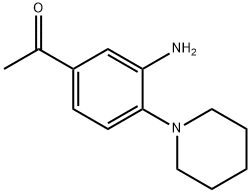 1-(3-氨基-4-(哌啶-1-基)苯基)乙烷-1-酮