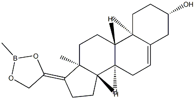 20,21-(Methylboranediylbisoxy)pregna-5,17(20)-dien-3β-ol