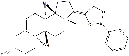 20,21-[(Phenylboranediyl)bis(oxy)]pregna-5,17(20)-dien-3β-ol