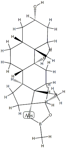 (20S)-17,20-(Methylboranediylbisoxy)-5β-pregnan-3α-ol