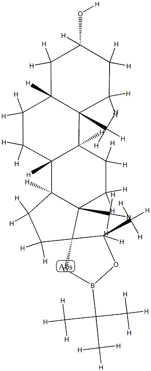(20R)-17,20-[(tert-Butylboranediyl)bis(oxy)]-5β-pregnan-3α-ol