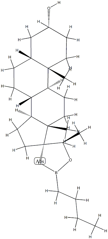 (20R)-17,20-[(Butylboranediyl)bis(oxy)]-5β-pregnan-3α-ol