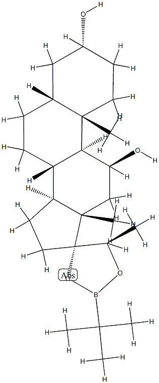 (20R)-17,20-[(tert-Butylboranediyl)bis(oxy)]-5β-pregna-3α,11β-diol