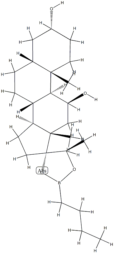 (20R)-17,20-[(Butylboranediyl)bis(oxy)]-5β-pregnane-3α,11β-diol