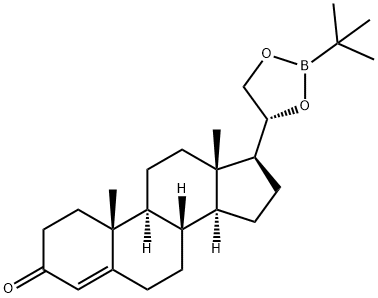 (20R)-20,21-[(tert-Butylboranediyl)bis(oxy)]pregn-4-en-3-one