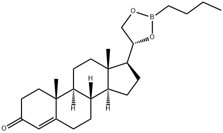 (20R)-20,21-[(Butylboranediyl)bis(oxy)]pregn-4-en-3-one