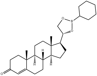 (20R)-20,21-(Cyclohexylboranediylbisoxy)pregn-4-en-3-one