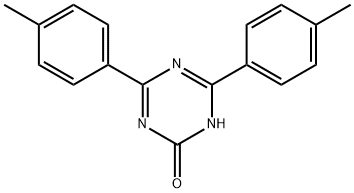 4,6-Bis(4-methylphenyl)-1,3,5-triazin-2(1H)-one