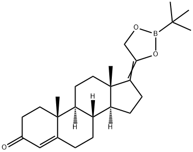 20,21-[(tert-Butylboranediyl)bis(oxy)]pregna-4,17(20)-dien-3-one