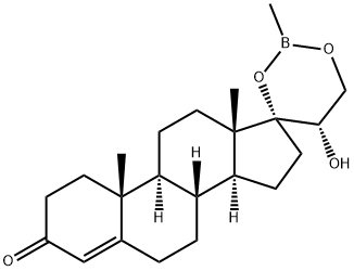 (20S)-20-Hydroxy-17,21-[(methylboranediyl)bisoxy]pregn-4-en-3-one