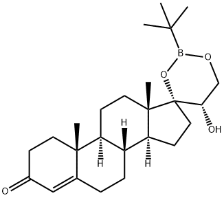 (20S)-17,21-[(tert-Butylboranediyl)bis(oxy)]-20-hydroxypregn-4-en-3-one