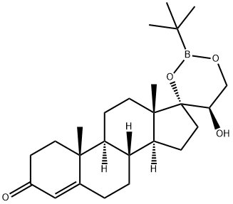 (20R)-17,21-[(tert-Butylboranediyl)bis(oxy)]-20-hydroxypregn-4-en-3-one