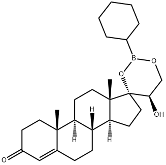 (20R)-17,21-[(Cyclohexylboranediyl)bisoxy]-20-hydroxypregn-4-en-3-one